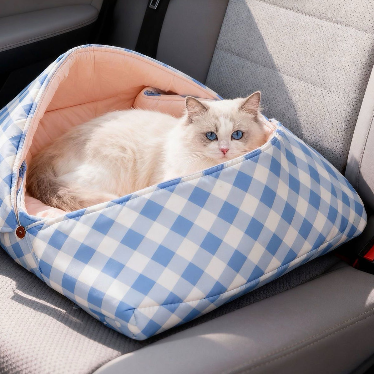 Multi‑Functional Convertible Pet Bed Mat, 4‑in‑1 Reversible Dog Cat Cushion Bed