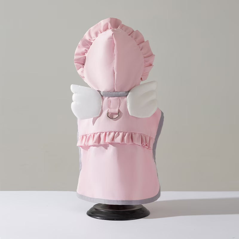 Doggy Candy Colored Raincoat
