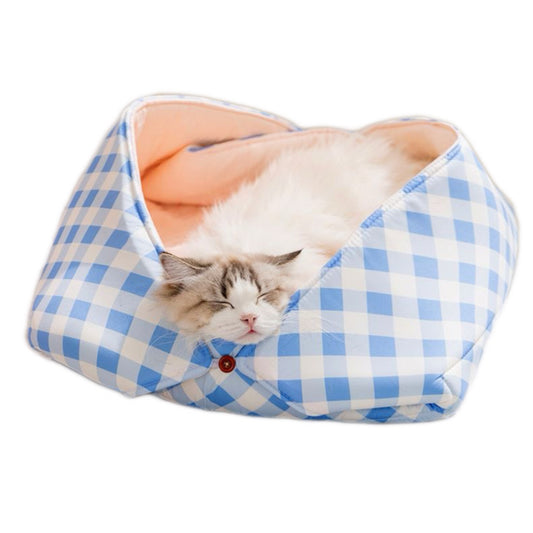 Multi‑Functional Convertible Pet Bed Mat, 4‑in‑1 Reversible Dog Cat Cushion Bed