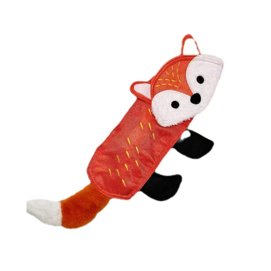 Squeaky No‑Stuffing Dog Toys