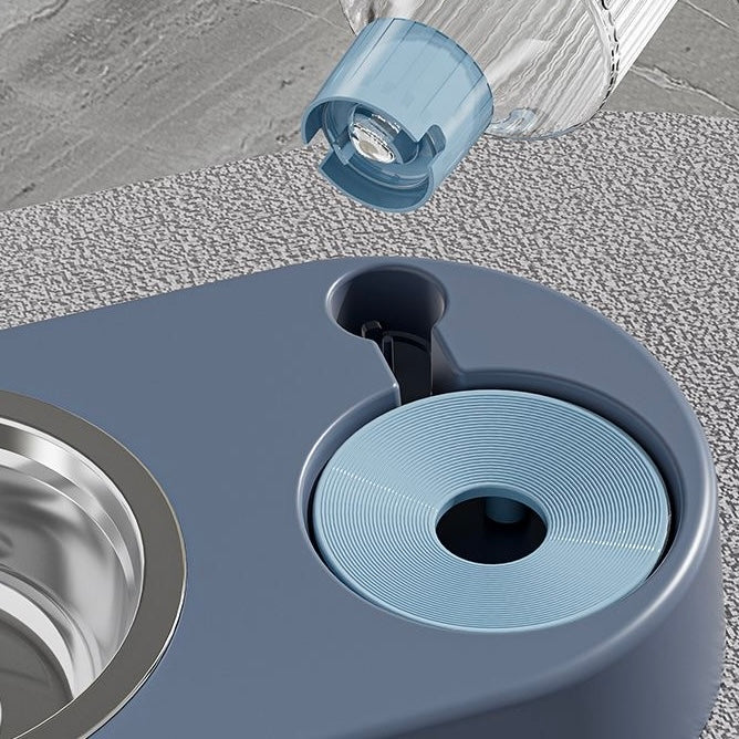 2‑in‑1 pet feeder