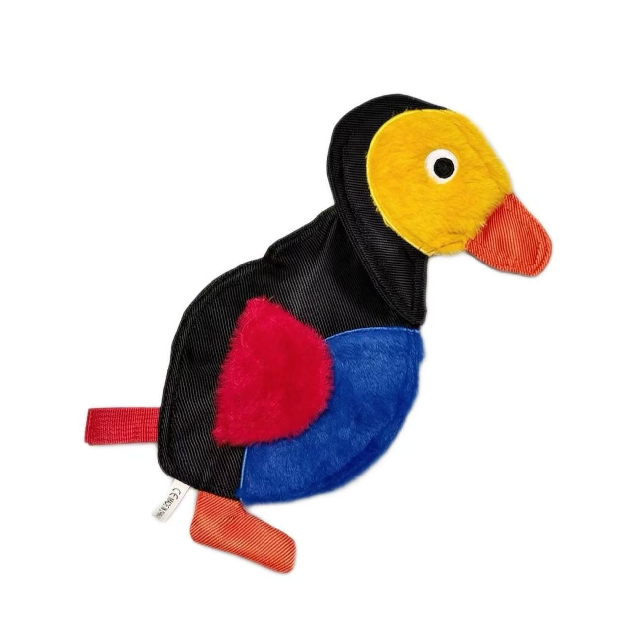Squeaky No‑Stuffing Dog Toys