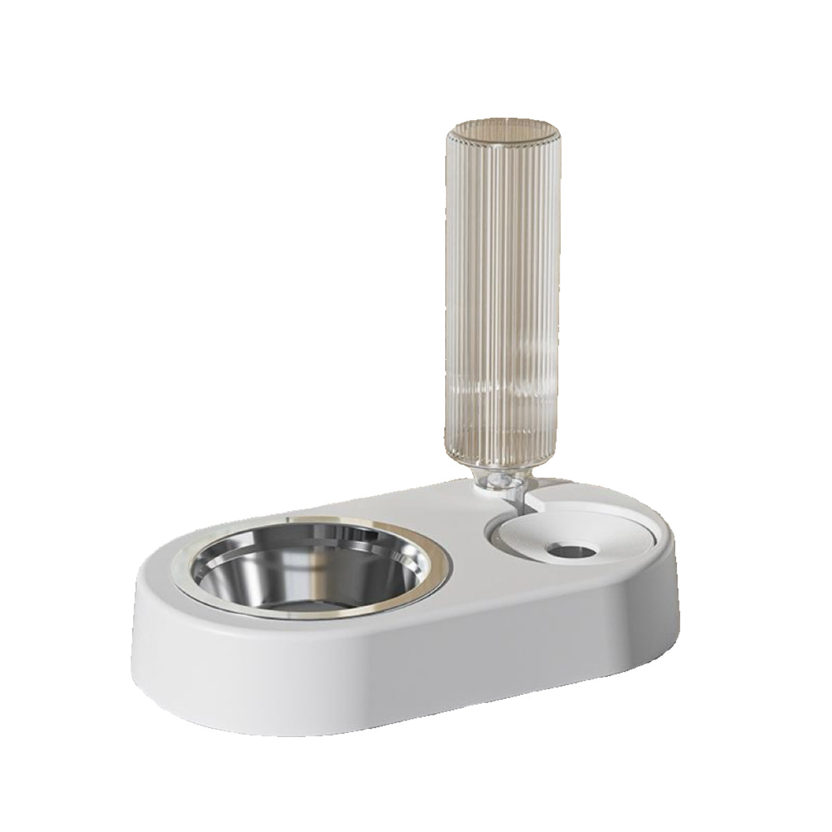 2‑in‑1 pet feeder