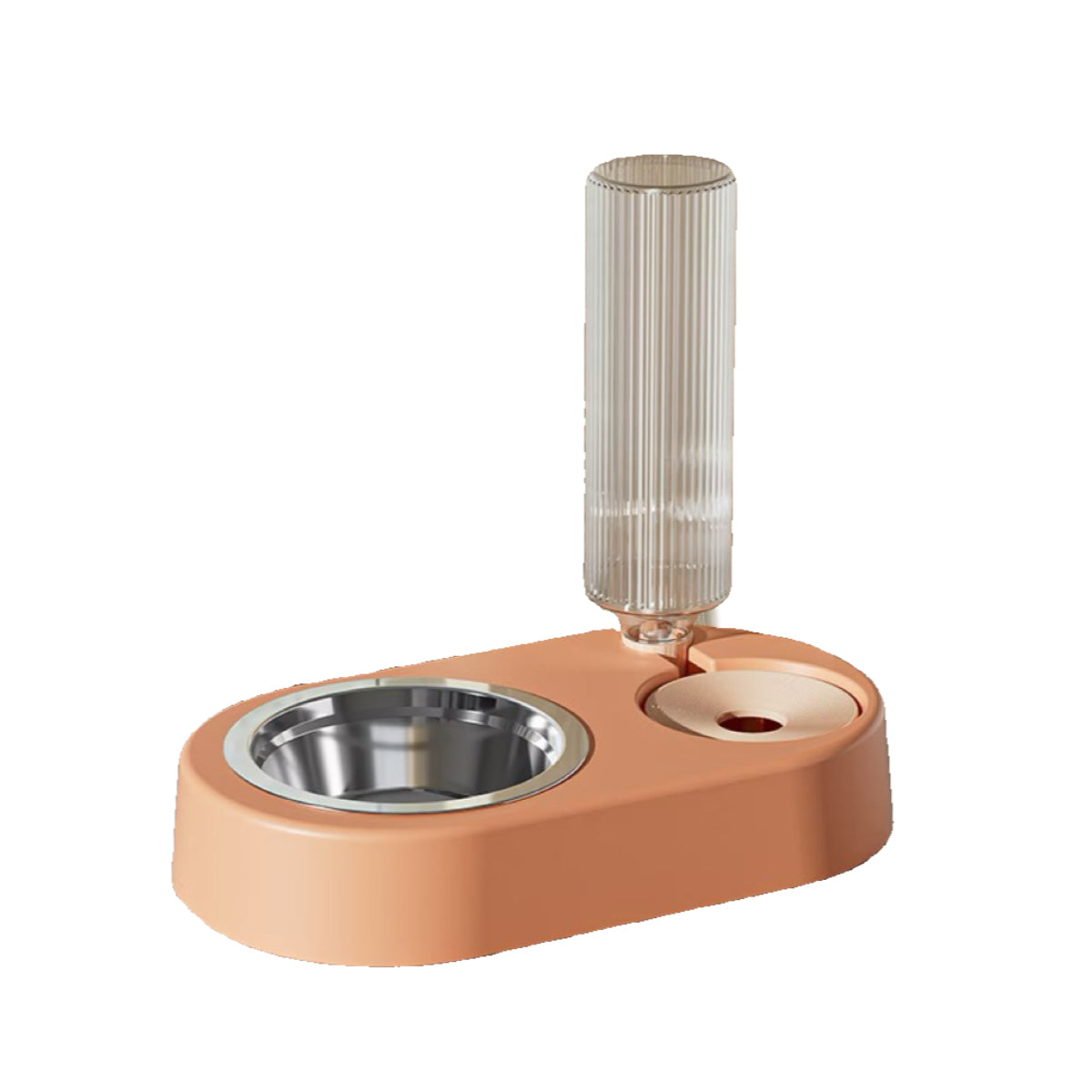 2‑in‑1 pet feeder