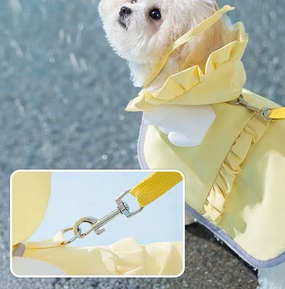 Doggy Candy Colored Raincoat
