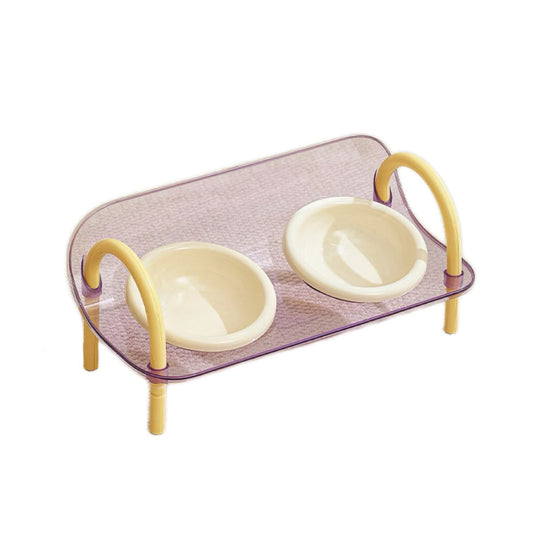 Adjustable Elevated Dog&Cat Bowls